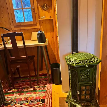 Un Nid Au Paradis - Traditionnel Avec Beaucoup De Cachet Domek alpejski *