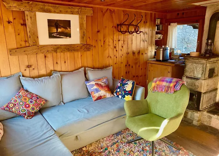 Chalet Un Nid Au Paradis - Traditionnel Avec Beaucoup De Cachet *