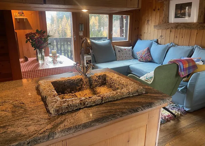 Un Nid Au Paradis - Traditionnel Avec Beaucoup De Cachet Chalet