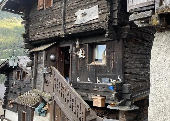 Chalet Un Nid Au Paradis - Traditionnel Avec Beaucoup De Cachet