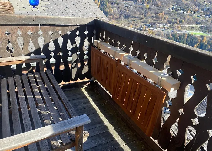 Un Nid Au Paradis - Traditionnel Avec Beaucoup De Cachet Chalet