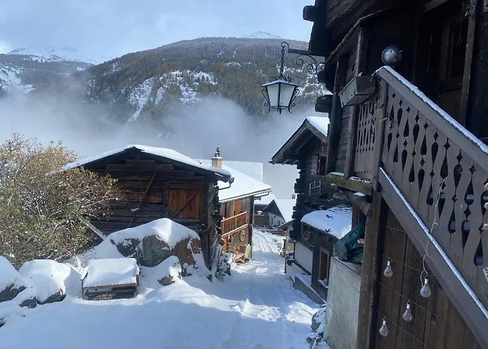 Un Nid Au Paradis - Traditionnel Avec Beaucoup De Cachet Chalet *